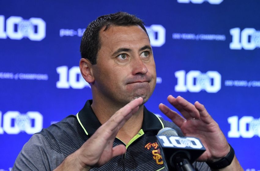 USC coach Steve Sarkisian apologizes for behavior'I'm going to treatment