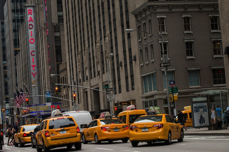 New York City Taxis