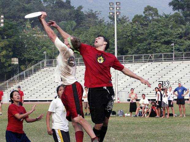 Ultimate Frisbee recognized by International Olympic Committee