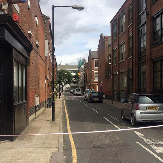 WW2 bomb discovery in Bethnal Green prompts evacuation