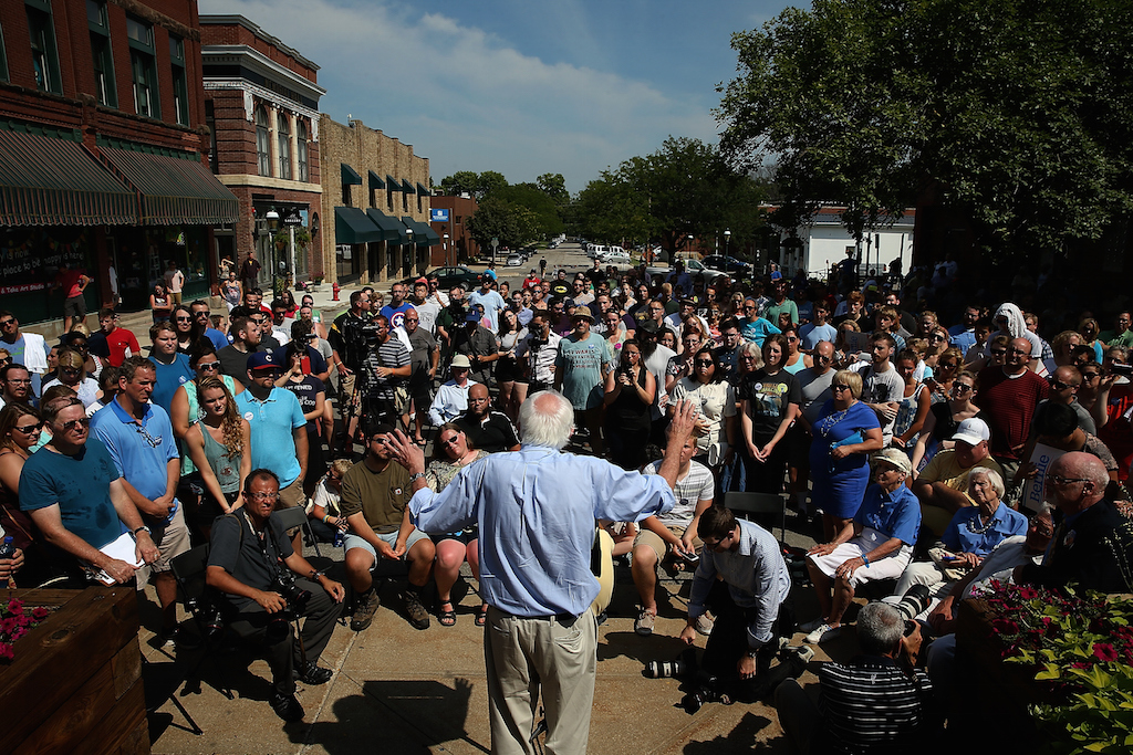 Bernie Sanders Iowa