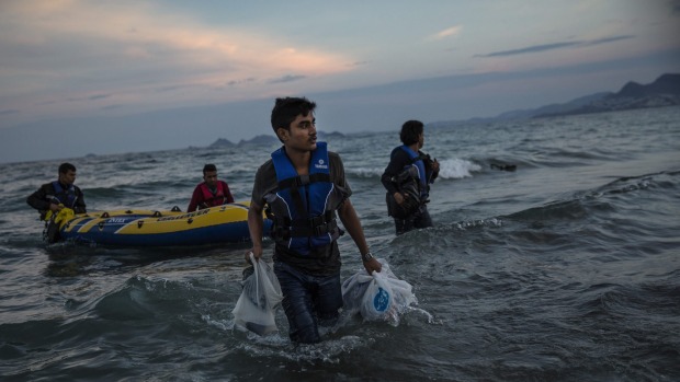 Greece shows compassion to migrants while Australia stops the boats