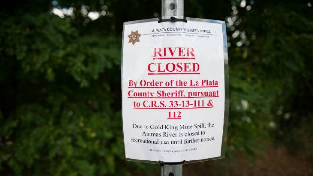 River in Colorado reopens as toxic plume reaches Lake Powell