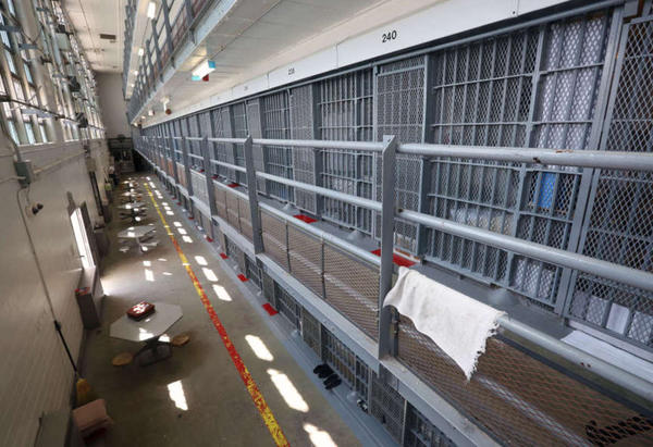 ACLU: inmates on hunger strike sent complaints for months