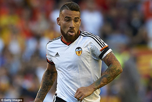 Valencia remain convinced Manchester City will make a bid for Nicolas Otamendi before the end of the month