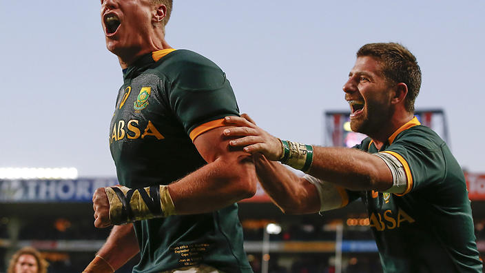 Veteran Jean de Villiers will return from a knee injury to captain South Africa against Argentina