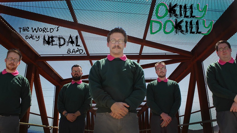 There is a Ned Flanders-themed metal band called Okilly Dokilly