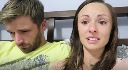 Couple in pregnancy reveal viral video speak out after miscarriage