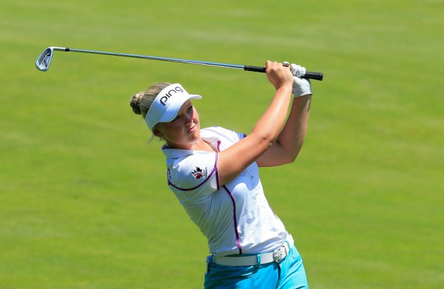 Canadian Brooke Henderson could have a date with history at the Canadian Pacific Women's Open this week