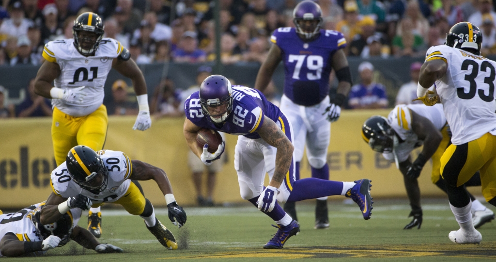 NFL Football Minnesota Vikings vs Pittsburgh Steelers Start Time, Odds, Free Pick