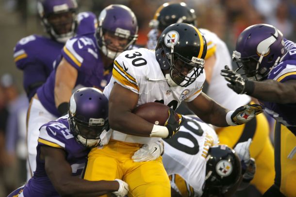 2015 NFL Hall Of Fame Game Minnesota Vikings Rip By Pittsburgh Steelers For Victory