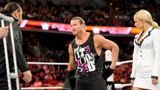 Dolph Ziggler Returns on WWE Raw