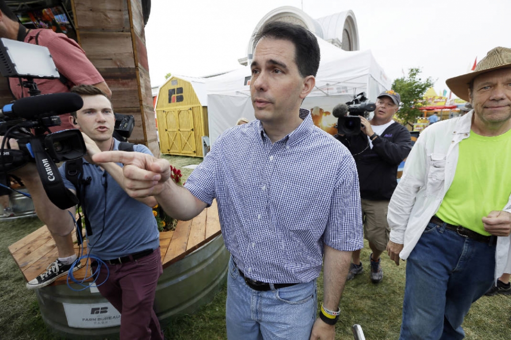 GOP hopeful Scott Walker offers health plan with tax credits