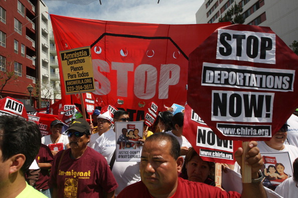 LA Day es Celebrate Workers Push For Immigration Reform