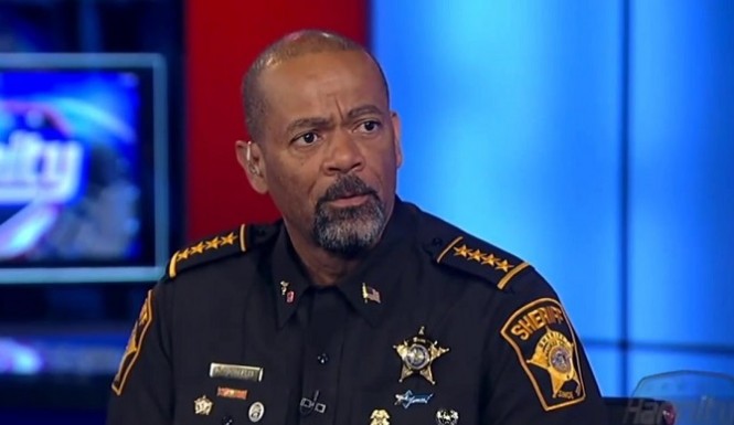 Sheriff David Clarke harshly criticizes Black Lives Matter