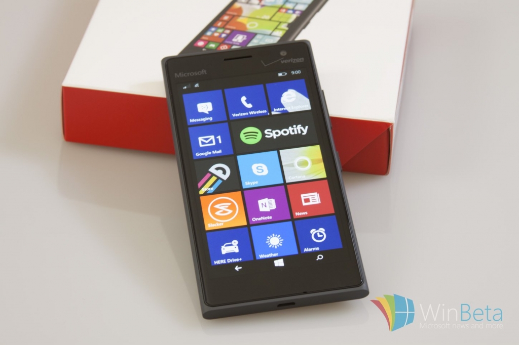 Microsoft Lumia 735 discounted to £139 in the UK but for today only