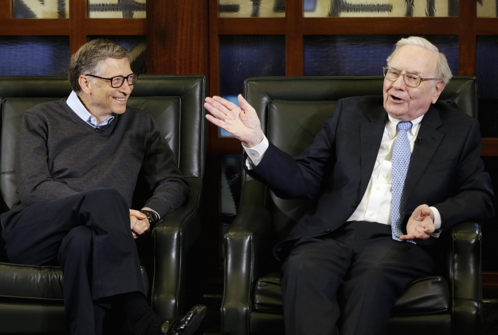 Buffett And Gates