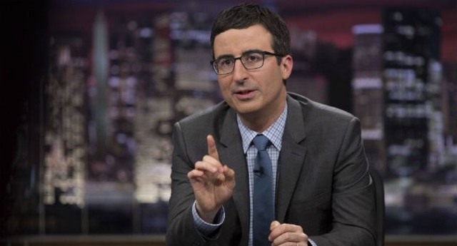 John Oliver argues for LGBT equality