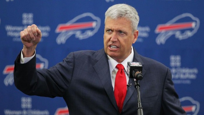 Buffalo Bills Coach Rex Ryan Agrees to Eat Dog Biscuits for Charity