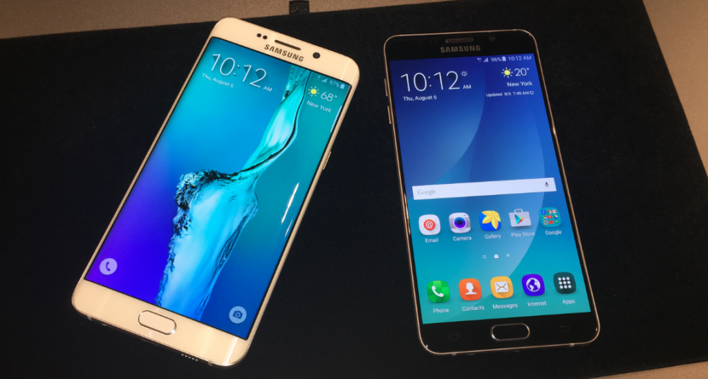 Samsung Drums Up Excitement With Galaxy S6 Edge+ Leak