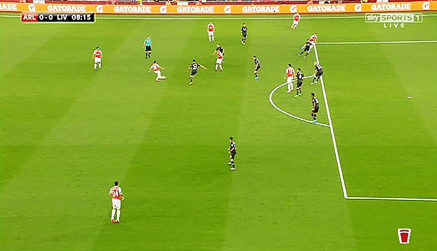 Offside call frustrates Wenger