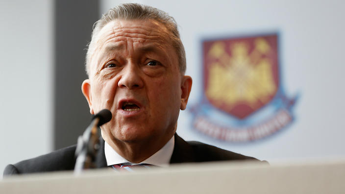 West Ham coowner David Sullivan believes he was taken out of context      
        
            
    
               Show Grid