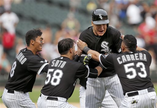 Avisail Garcia Tyler Saladino Geovany Soto Melky Cabrera