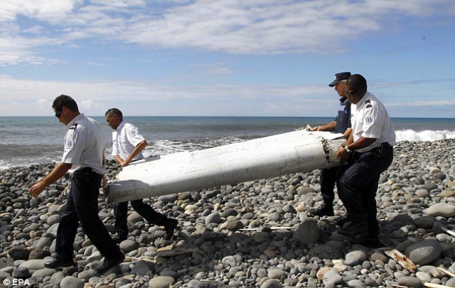 Washed up wing part is from missing Flight MH370 Confirms Malaysian PM