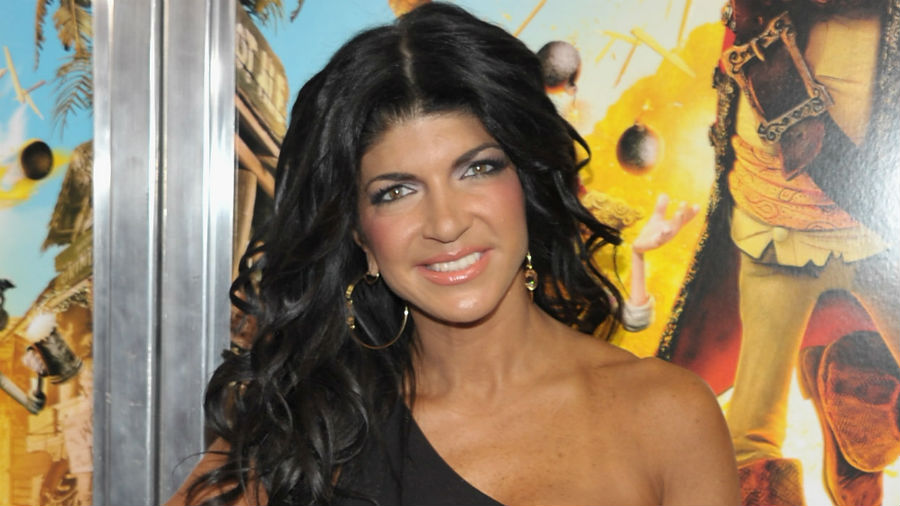 Teresa Giudice attends the NY screening of The Pirates in 2012