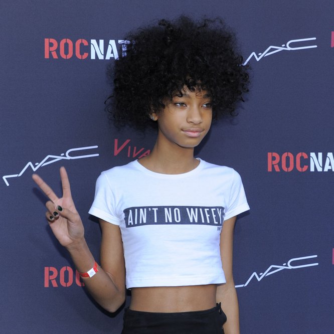 Willow Smith The New Face Of Marc Jacobs