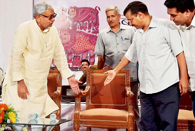 Win-win Observers feel that the political alignment between Kejriwal and Nitish is likely to benefit both