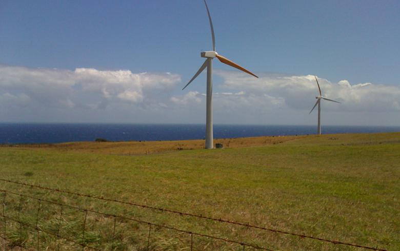 Wind farm in USA. Author Joshua Shinavier. License Creative Commons. Attribution 2.0 Generic