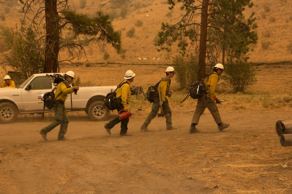 MDNR firefighters sent west