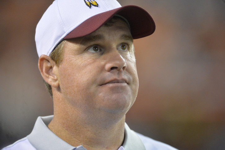 Robert Griffin III: Jay Gruden happy with Griffin's performance