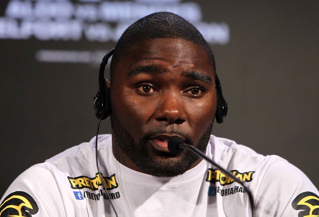 UFC's Anthony Johnson -- Quit Your Crying Yoga Girl!! Gyms Are For Lifting