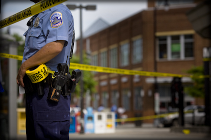 Shooting Columbia Heights