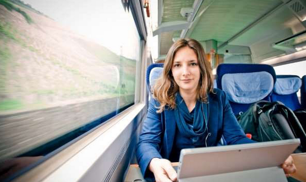 Tired of paying rent: German woman starts living on a train