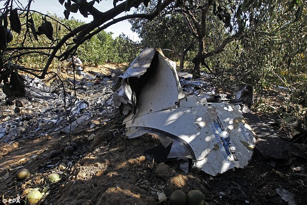 Light aircraft crashes in Spain after pilot collapses