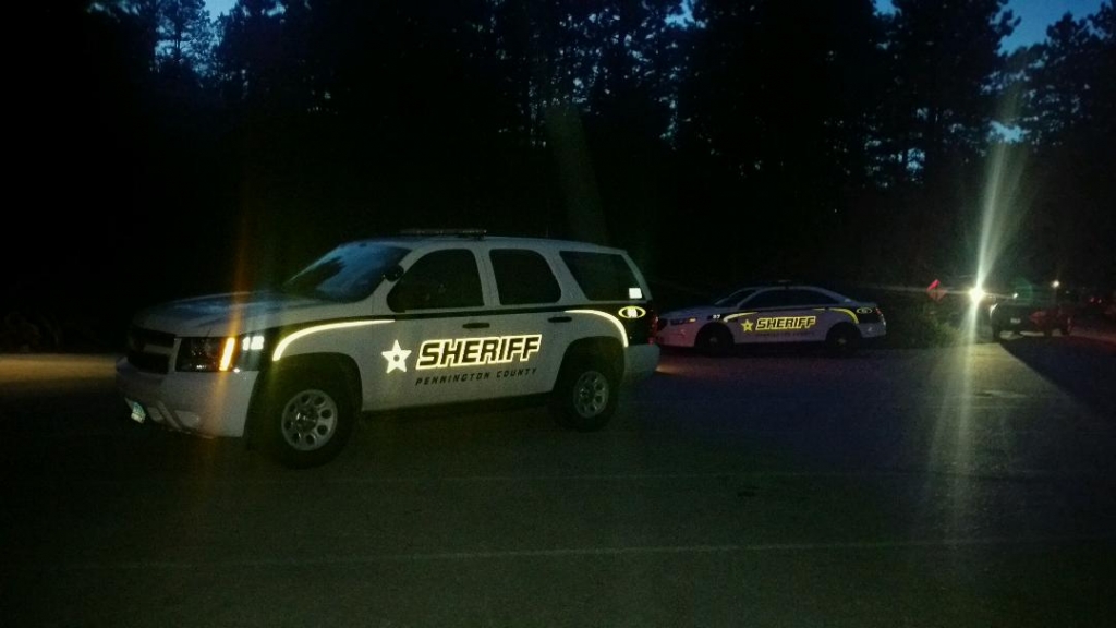 A search is underway at Pactola Reservoir for a person who went missing in the water following an accident that involved a boat and a jet ski