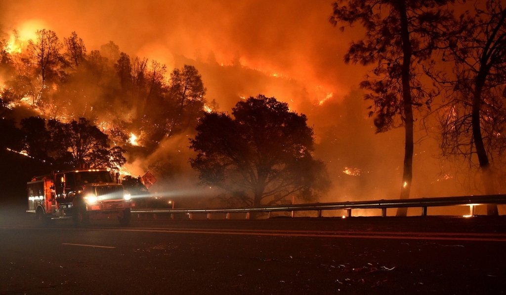 Bad fire season running through US firefighting budget