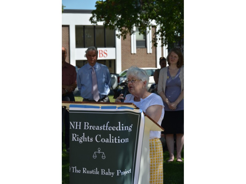 Activists Kick Off World Breastfeeding Week at Statehouse