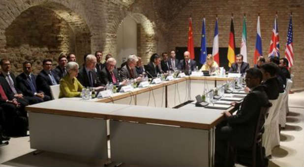 World leaders discuss the negotiations of the Iran Nuclear Deal