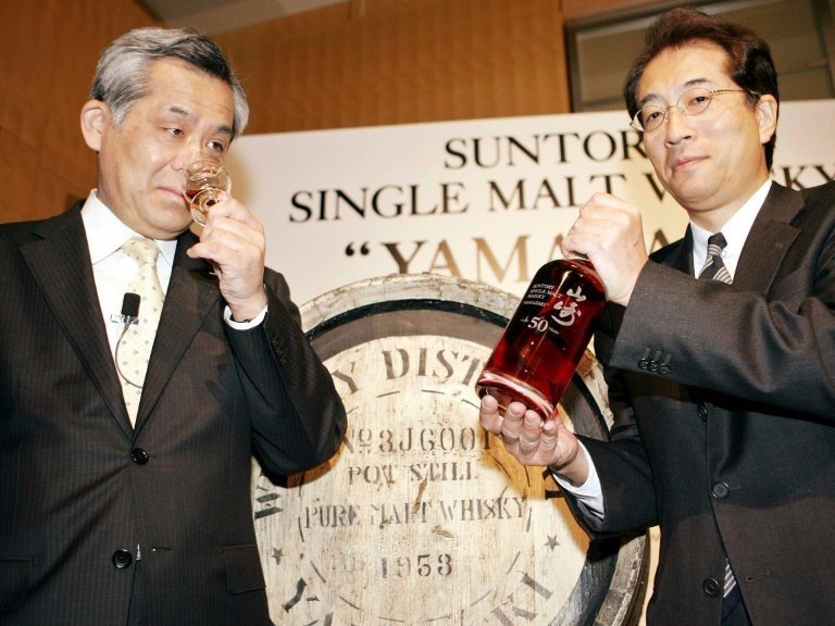 Japanese distillery will send its whisky to age in space