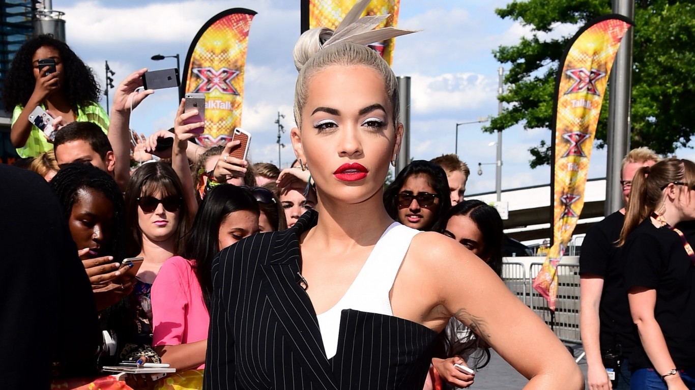 X Factor 2015 Rita Ora says she's earned her place on the panel