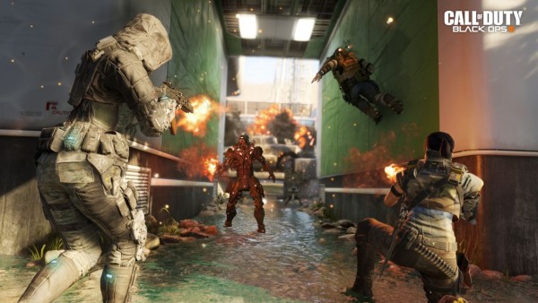 'Call of Duty: Black Ops 3' Beta Goes Live with Official PS4 Theme; PC, XBOX