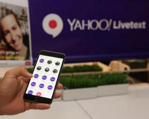 Yahoo announces its own mobile messaging app-- ‘Livetext