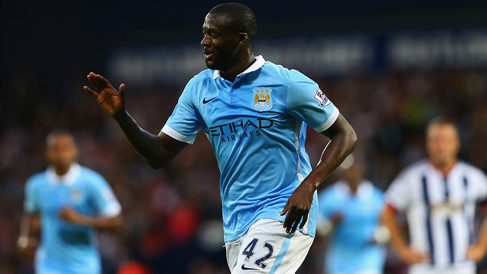 Yaya Toure got his season off to a flying start      
        
            
    
               Show Grid