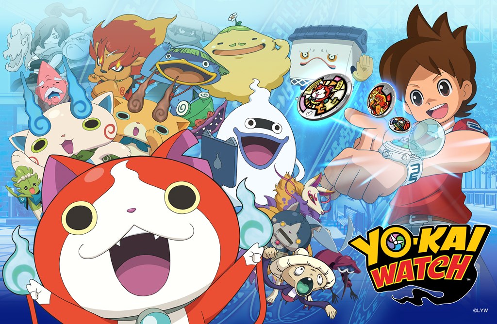 Here's When You Can Play Yo-kai Watch