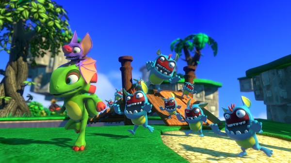 Yooka-Laylee will launch October 2016