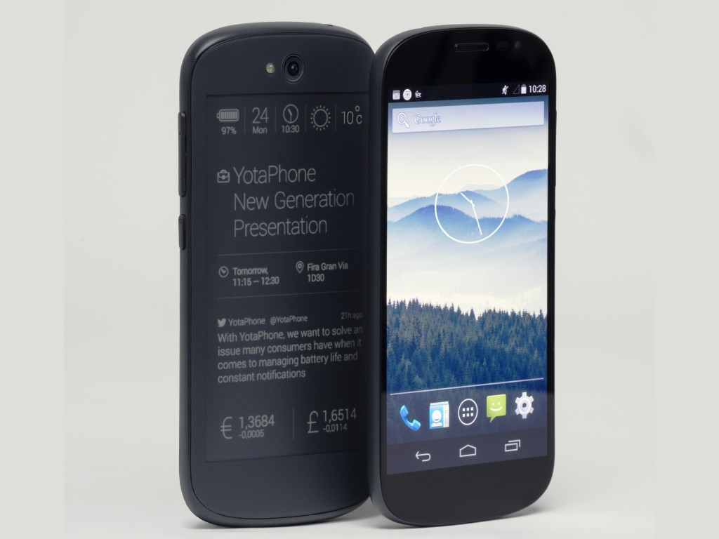 YotaPhone 2